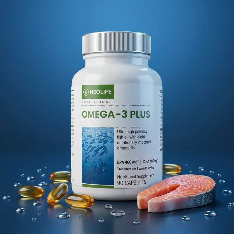 NeoLife Omega-3 Salmon Oil Plus
